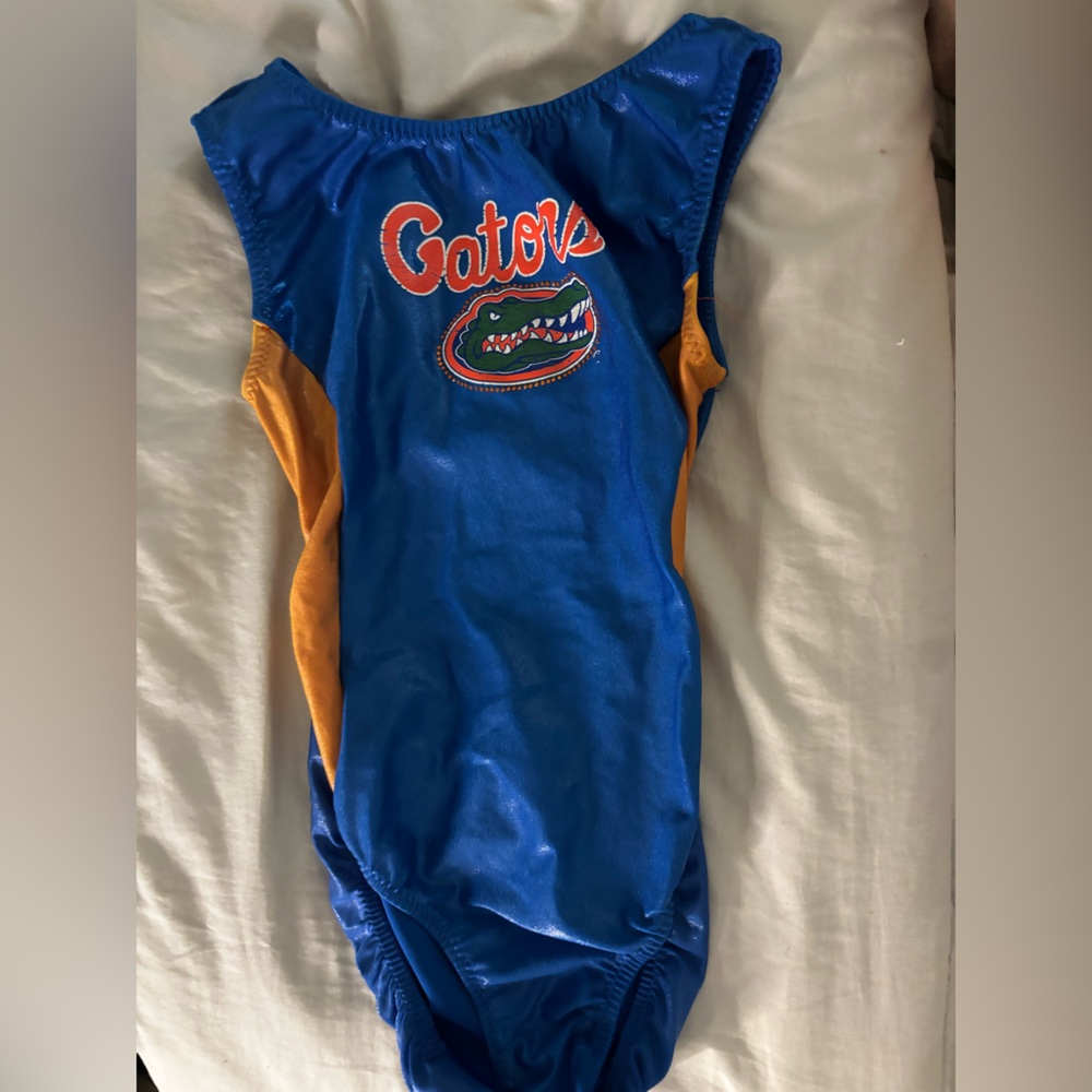 Foxy’s Gymnastics Leotard- Florida Gators